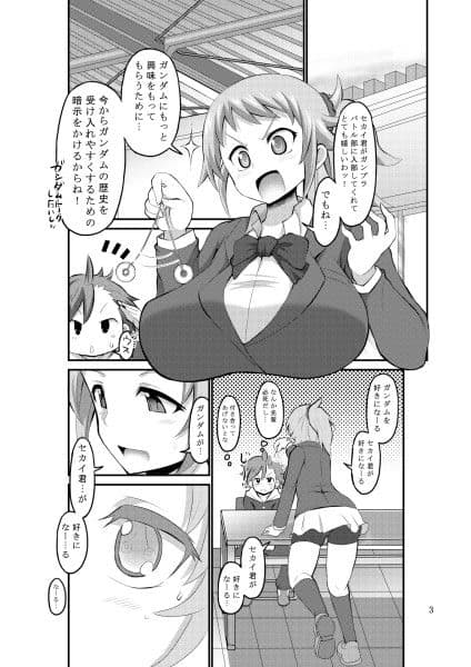 ビルドビッチトライ（プロローグ）＋α サンプル 1