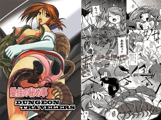 ダンジョントラベラーズ 愛佳の秘め事