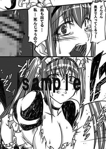 ○姦メイド サンプル 1