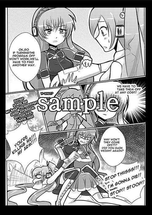 SakuraPanic！英語版 サンプル 2