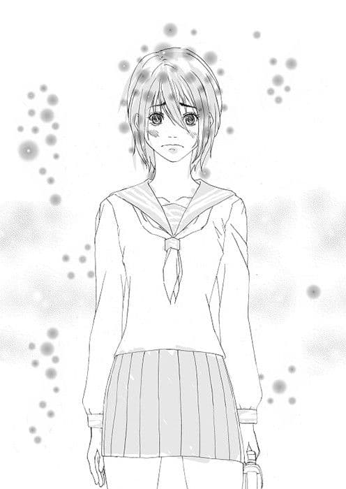 Snow Tears サンプル 1
