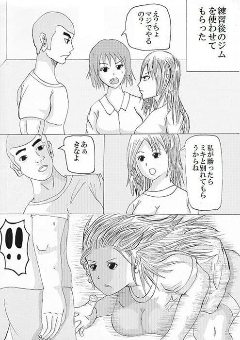 ミックスファイト サンプル 2