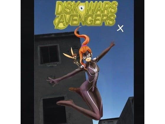 ディスクウォーズ アベンジャーズ グレイガーゴイルの魔の手