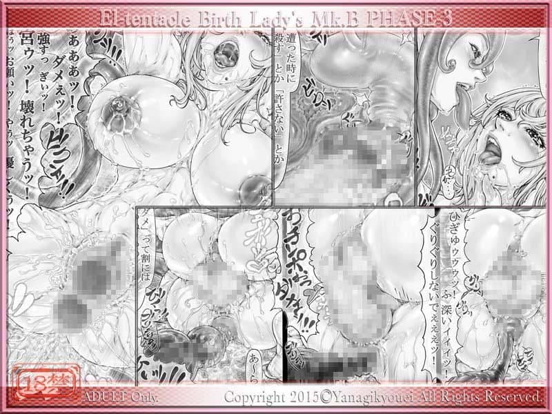 El-tentacle Birth Lady’s Mk.B PHASE-3【後】 サンプル 2
