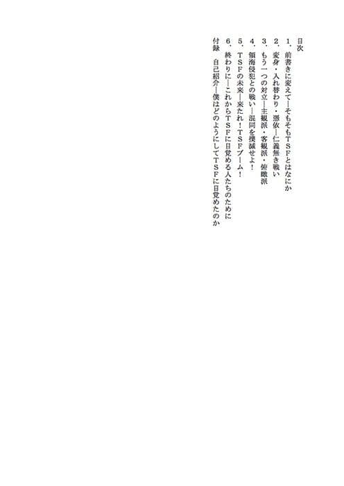 TSF宣言 サンプル 2