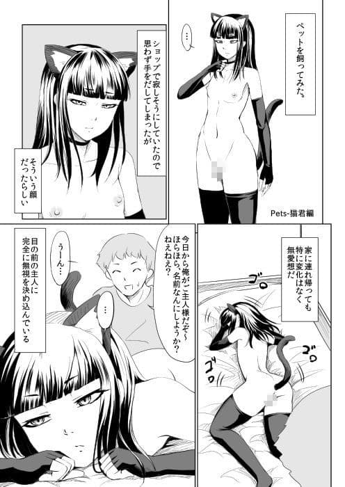 Pets- サンプル 1
