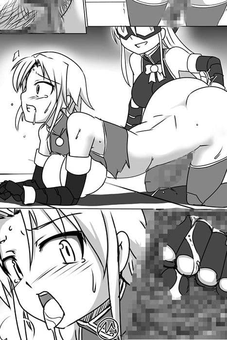 新・科学闘姫シルバーライナ 12 サンプル 1