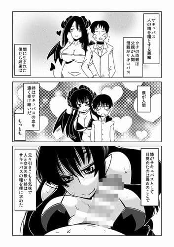 姉はサキュバスで、僕は人間で。 サンプル 2