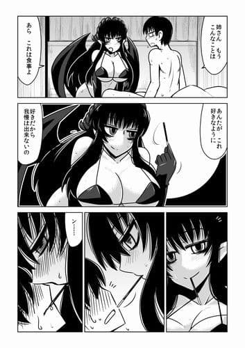 姉はサキュバスで、僕は人間で。 サンプル 3