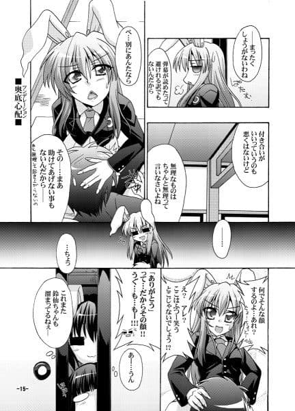 幻想郷探訪録参 サンプル 3