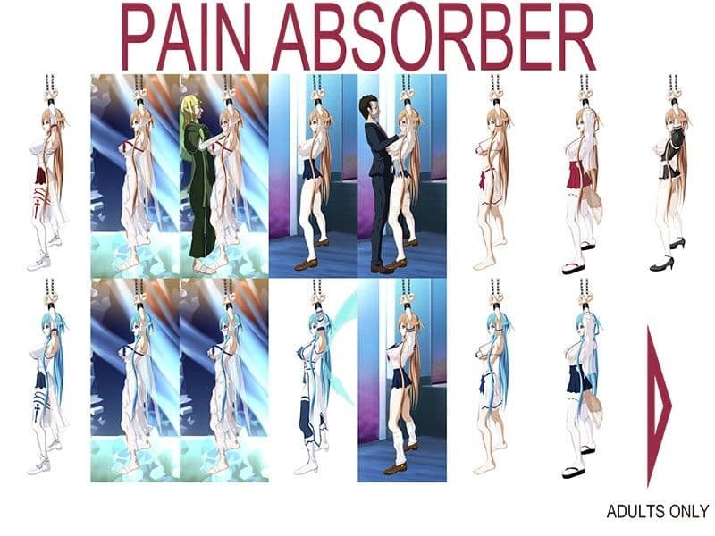 PAIN ABSORBER 総集編 13-D SET サンプル 4