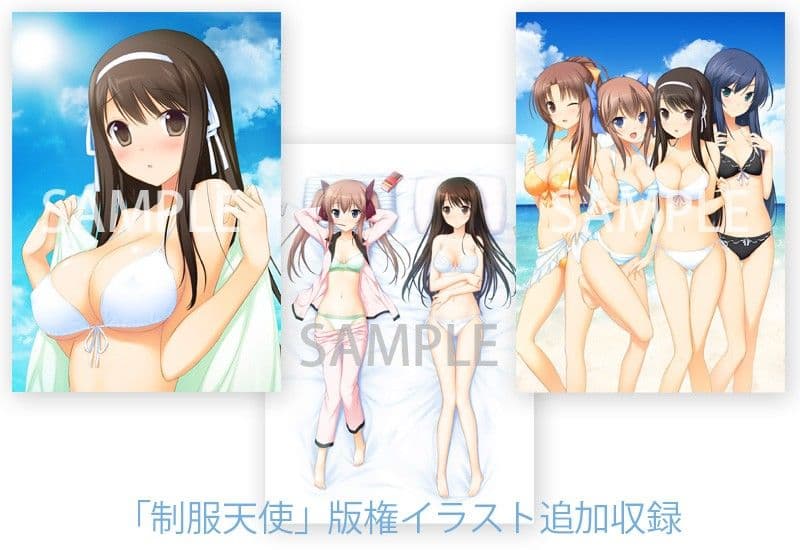 制服天使のえろい本 サンプル 4