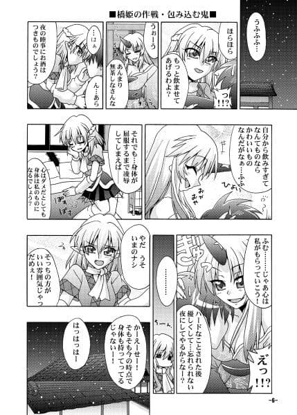 幻想郷探訪録伍 サンプル 1