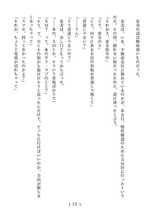 スケバン柳子・十年目の真実 サンプル 4
