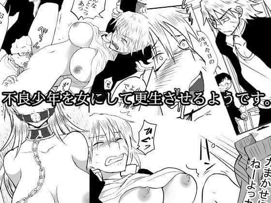 不良少年を女にして更生させるようです。