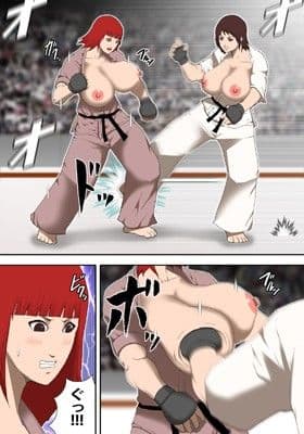 おっぱい空手 サンプル 1