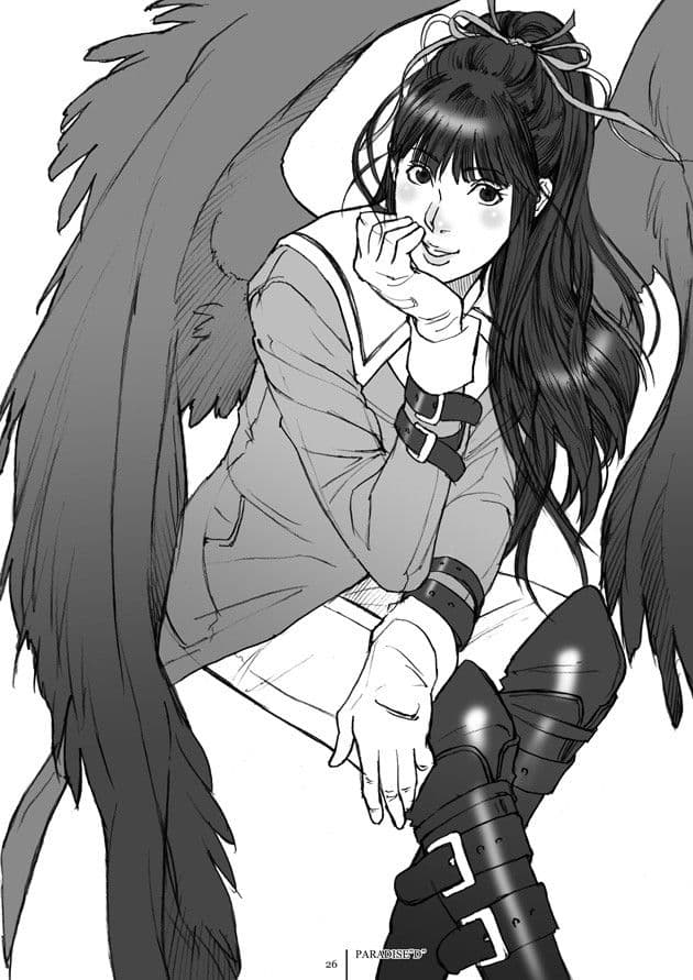 FLOUR 少女漫画グラフィティ サンプル 4