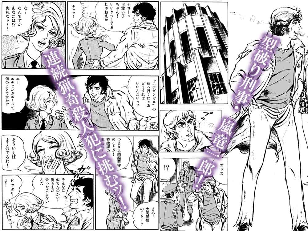 夜の刑事ハリケーン -完全版- サンプル 2