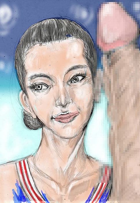 スポーティ彼女 サンプル 1