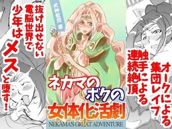 ネカマのボクの女体化活劇