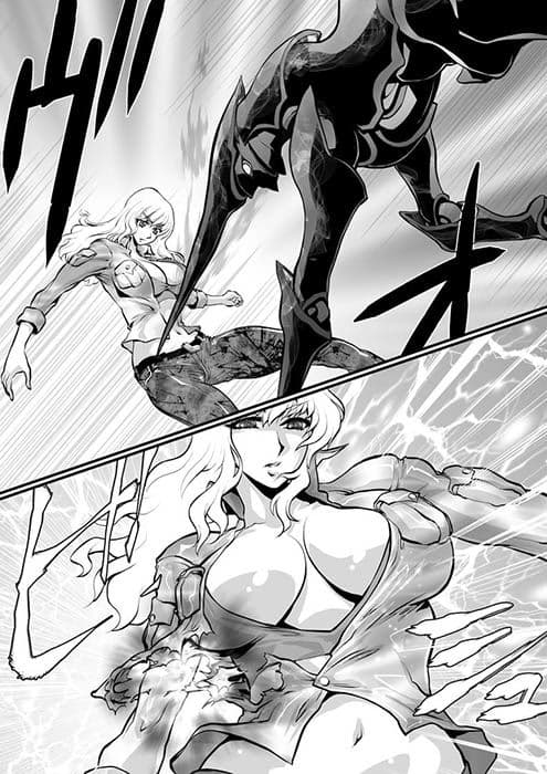 LUVLADY 惑星破壊レーザーを停止せよ サンプル 1