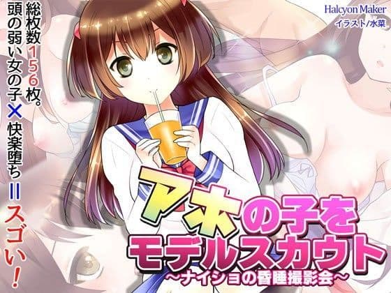 アホの子をモデルスカウト〜ナイショの昏●撮影会〜