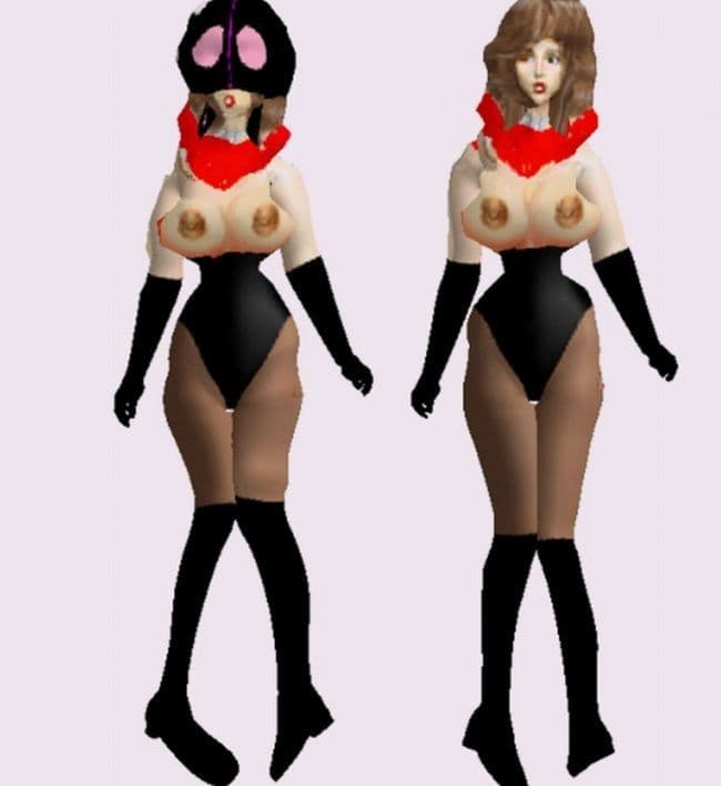 熟女変身ヒロイン・彩  〜女王アリ編〜 サンプル 4