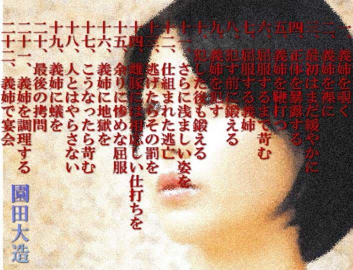 義姉をいたぶり苛み辱め貪る サンプル 1