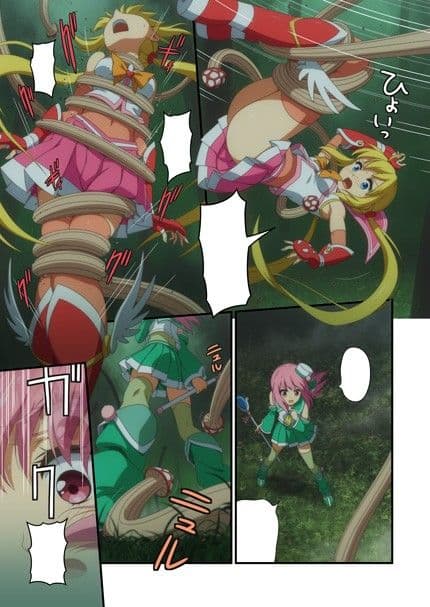 ピュアソルジャー・オトメイデン ＃4.魔臣のストラテジー（前編） サンプル 2