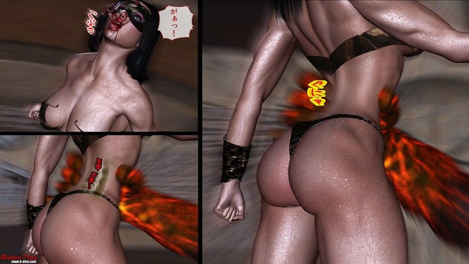 激痛姦コロシアム ワンダーディーヴァ サンプル 1