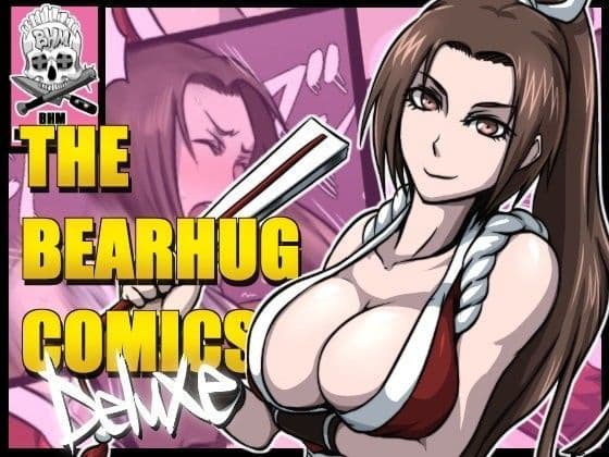 THE BEARHUG COMICS DELUXE