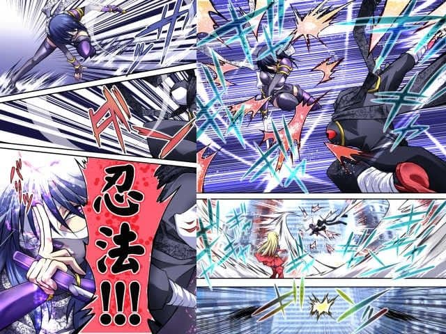 スーパーヒロイン誘拐○辱IV［くのいちスズシロ］ サンプル 2