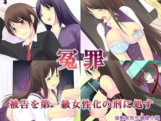 冤罪〜被告を第一級女性化の刑に処す〜