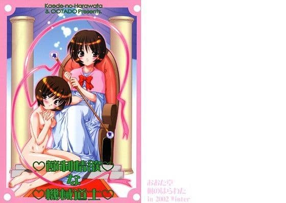 節制情欲な機械道士