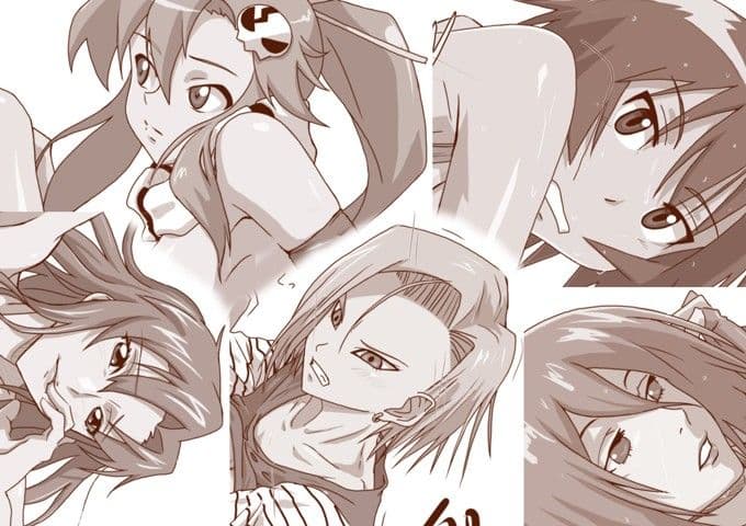 Grisaille サンプル 1