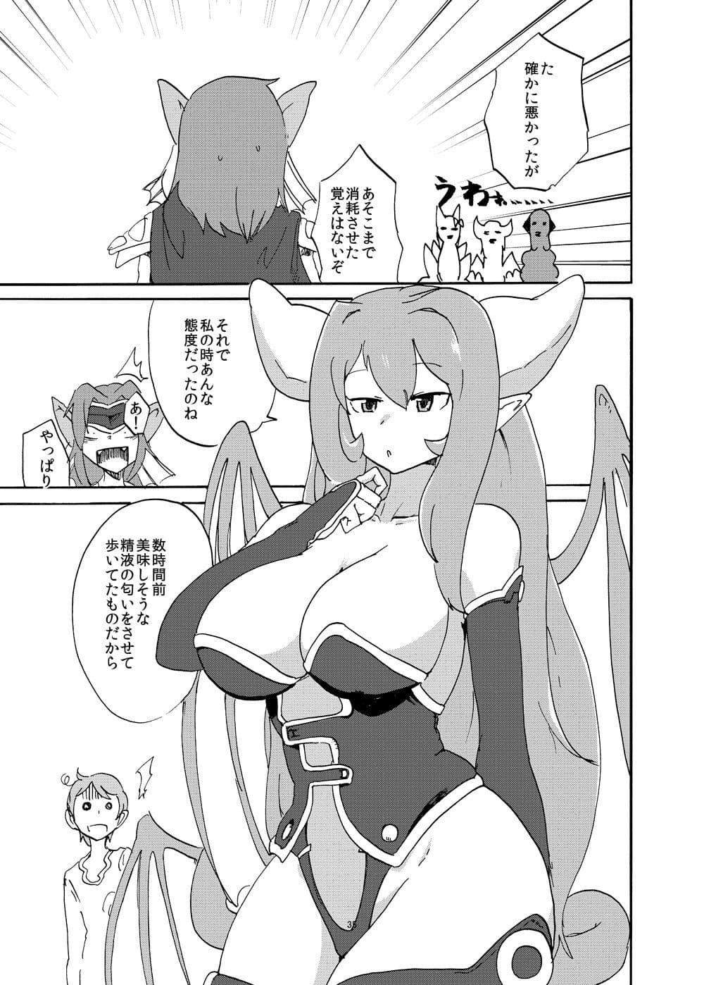 冬のもんくえ本 サンプル 2