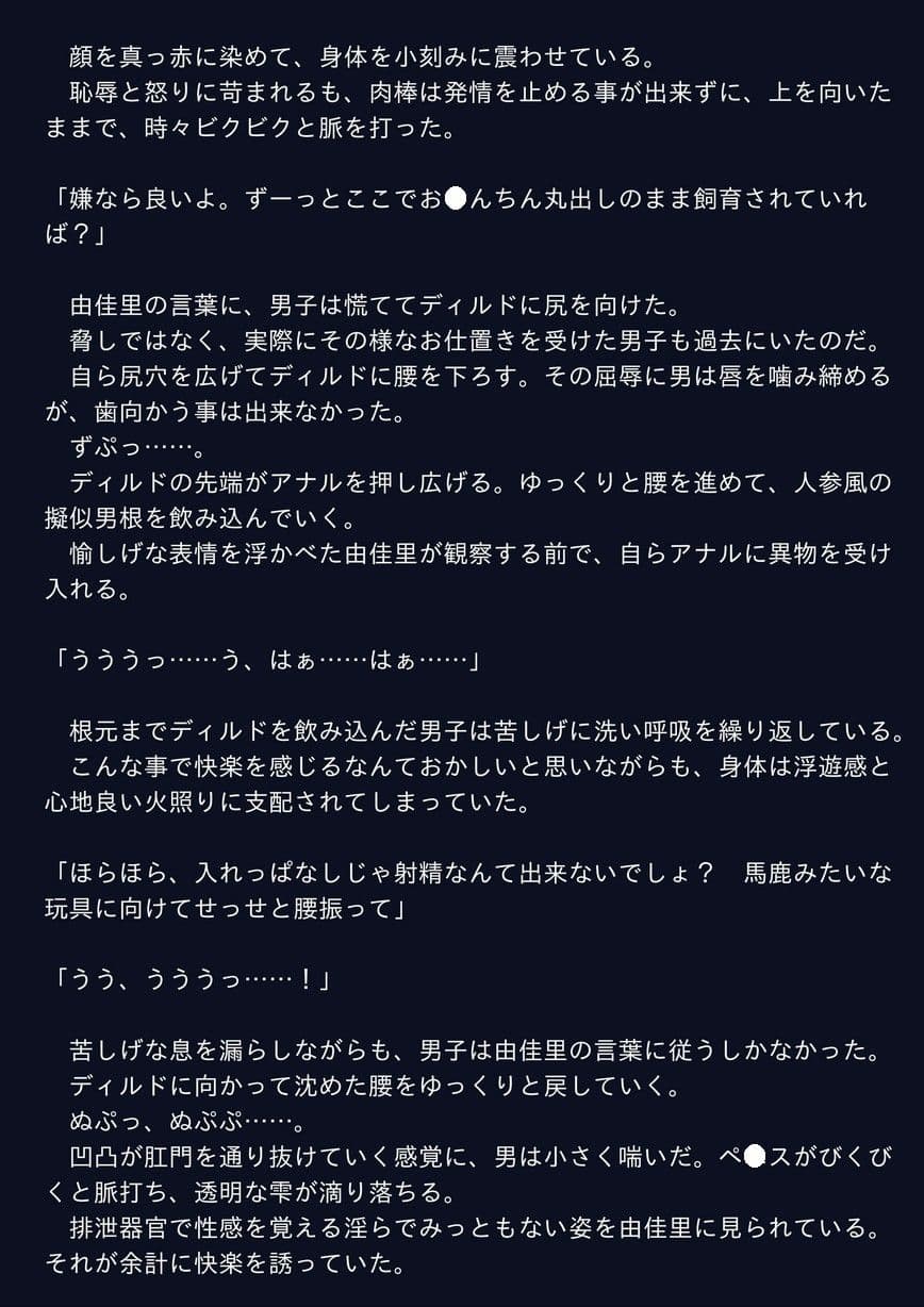 お仕置きする女の子 飼育刑編 サンプル 1