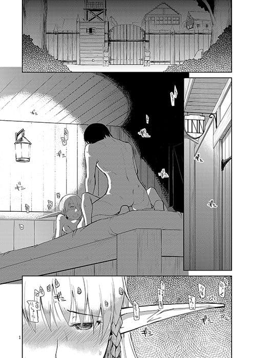 ドスケベエルフの異種姦日記1 サンプル 1