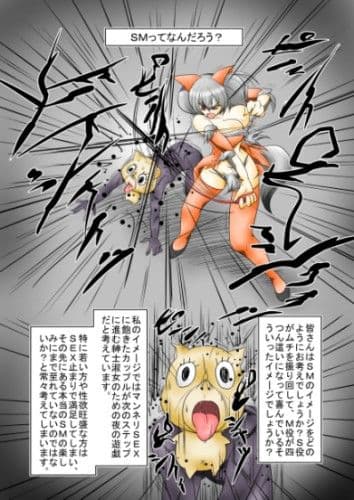 カミ姉と短小ポークの初級SM講座 サンプル 1