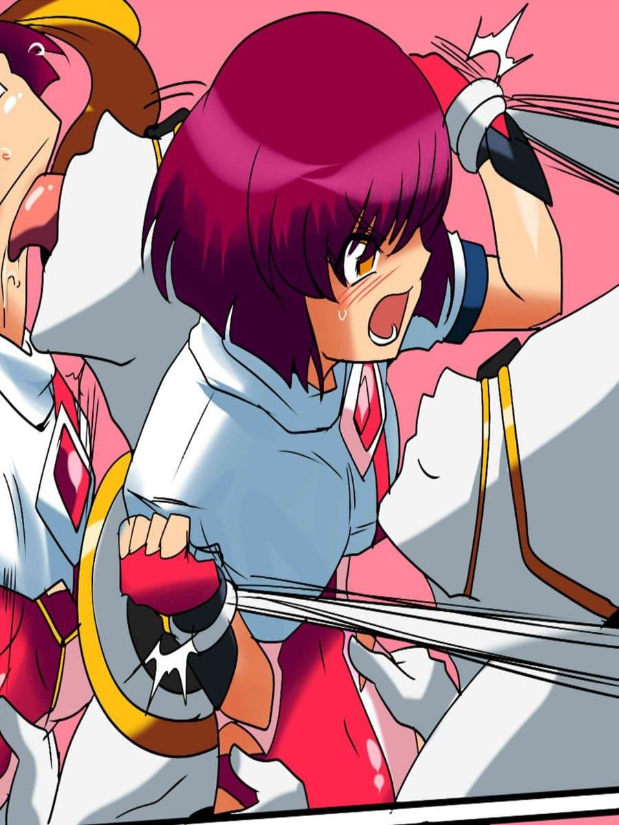 Heroine harassment 安西マコト セクハラ編 サンプル 2