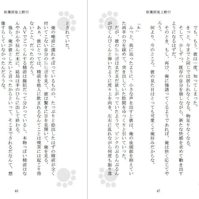 秋葉原発上野行 サンプル 3