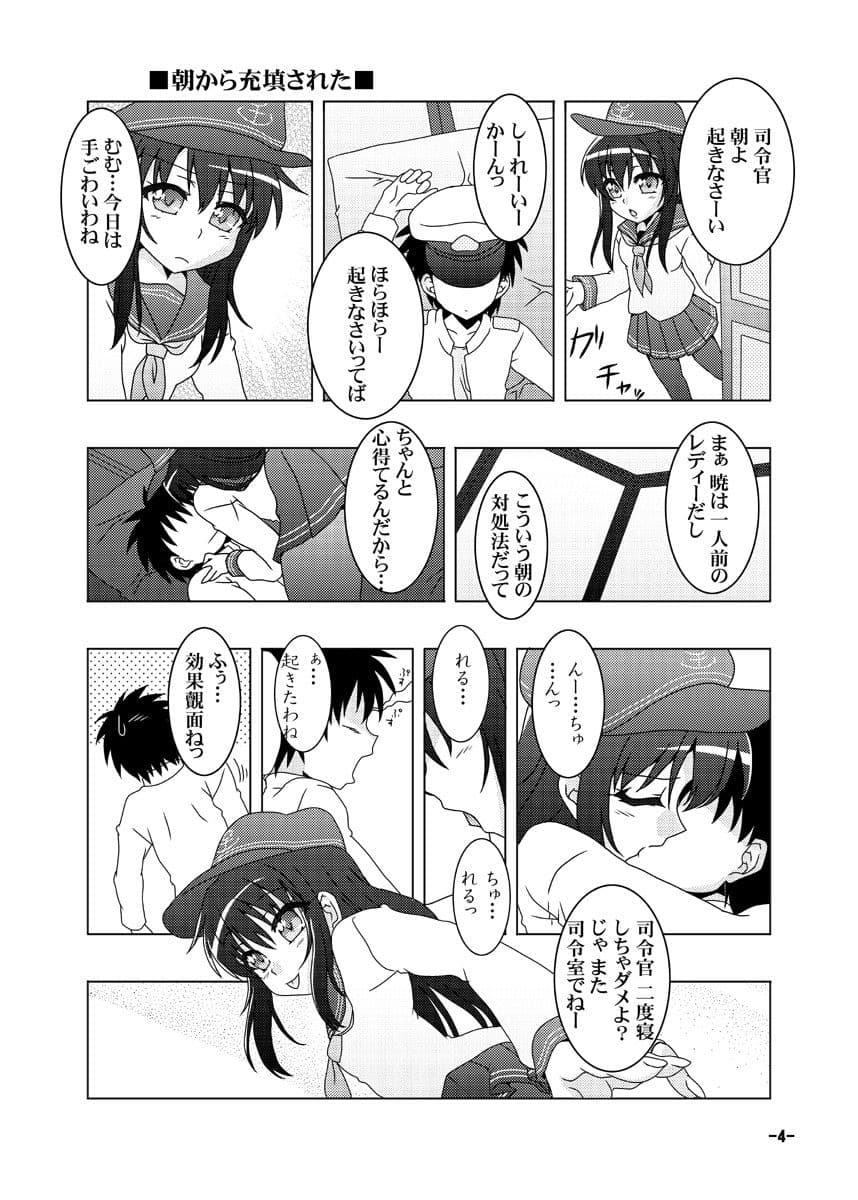 鎮守府艦訪録 サンプル 2