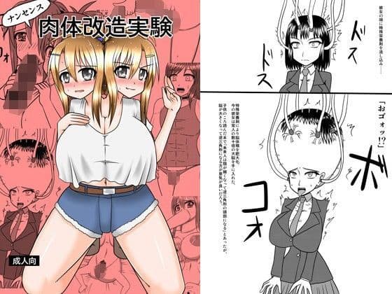 ナンセンス肉体改造実験
