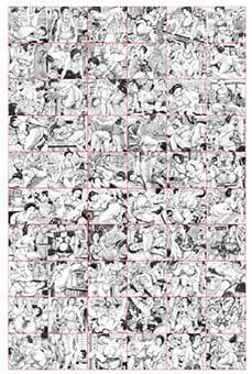 羞弄の淫鎖 囚われの社長夫人 蓉子 ［嬲り絵物語］ サンプル 2