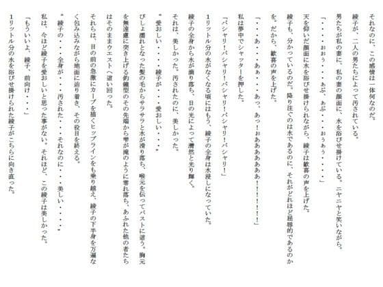 ビッチな愛妻寝取られ物語 覗き込んだ男 サンプル 2