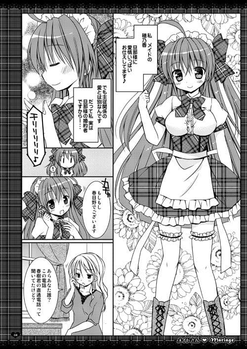 メイドさんMariage 1 ＆ 2 サンプル 2