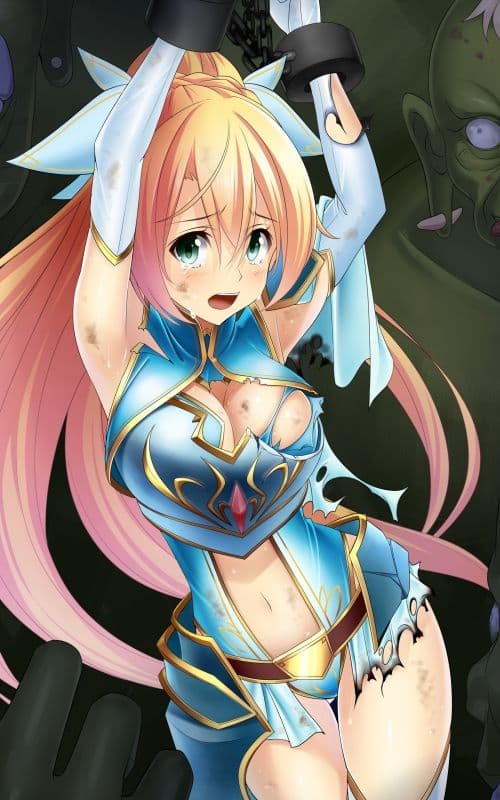 陵●の竜騎士 ジークリンデ サンプル 1