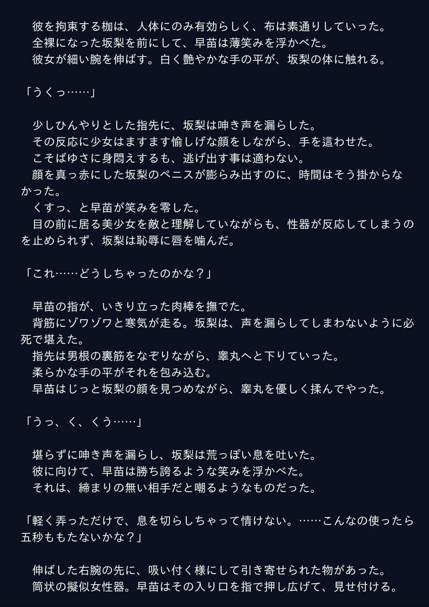 嗜虐の魔法少女7 サンプル 1