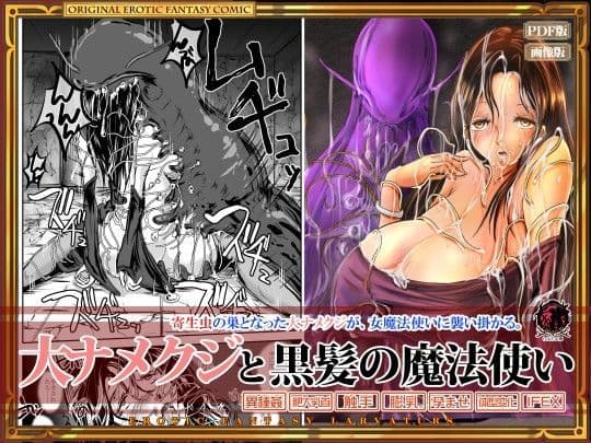 大なめくじと黒髪の魔法使い