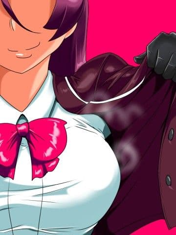 変態撲滅!ワルキュリアI 真宮寺麻奈子編 サンプル 3